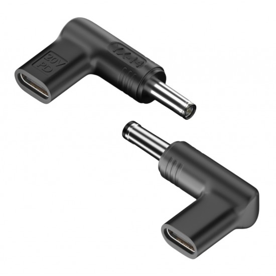 POWERTECH αντάπτορας τροφοδοσίας laptop YX-14, USB-C σε Sony 6.5x4.4mm, μαύρος