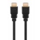 GOOBAY καλώδιο HDMI 2.0 60624 με Ethernet, 4K/60Hz, 18 Gbps, 5m, μαύρο
