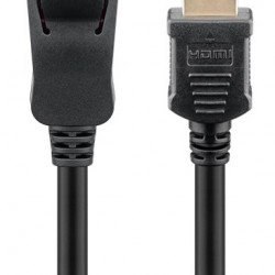 GOOBAY καλώδιο DisplayPort σε HDMI 64838, 4K/30Hz, 5m, μαύρο