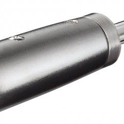 GOOBAY αντάπτορας 6.35mm σε XLR 27515, ασημί
