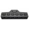 Splitter block TOOL-0095 για LED καλωδιοταινίες, 6-port, μαύρο