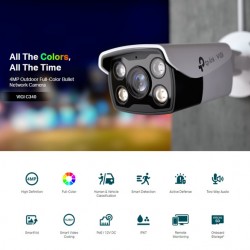 TP-LINK IP κάμερα VIGI C340, 2.8mm, 4MP, PoE, SD, IP67, Ver. 2.0