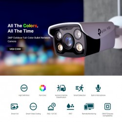 TP-LINK IP κάμερα VIGI C330, 2.8mm, 3MP, PoE, IP67, Ver. 2.0