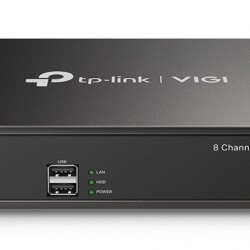 TP-LINK NVR καταγραφικό VIGI NVR1008H, 8MP, 8 κανάλια, Ver. 2.0
