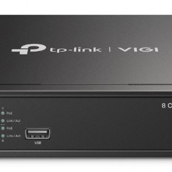 TP-LINK NVR καταγραφικό VIGI NVR1008H-8MP, 8MP, 8 κανάλια PoE, Ver. 1.0