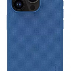 NILLKIN θήκη Super Frosted Shield Pro για iPhone 15 Pro, μπλε