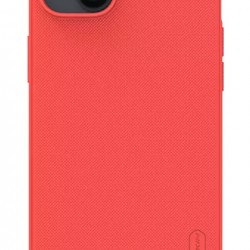 NILLKIN θήκη Super Frosted Shield Pro για iPhone 15 Plus, κόκκινη