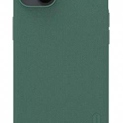 NILLKIN θήκη Super Frosted Shield Pro για iPhone 15 Plus, πράσινη