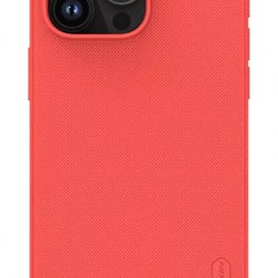 NILLKIN θήκη Super Frosted Shield Pro για iPhone 15 Pro Max, κόκκινη