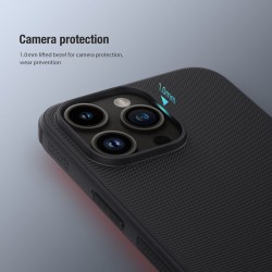 NILLKIN θήκη Super Frosted Shield Pro για iPhone 15 Pro Max, πράσινη