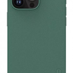 NILLKIN θήκη Super Frosted Shield Pro για iPhone 15 Pro Max, πράσινη