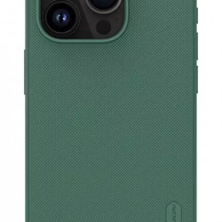 NILLKIN θήκη Super Frosted Shield Pro για iPhone 15 Pro, πράσινη