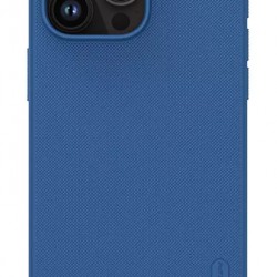NILLKIN θήκη Super Frosted Shield Pro για iPhone 15 Pro Max, μπλε