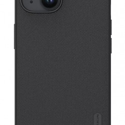 NILLKIN θήκη Super Frosted Shield Pro Magnetic για iPhone 15, μαύρη