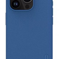 NILLKIN θήκη Super Frosted Shield Pro Magnetic για iPhone 15 Pro, μπλε