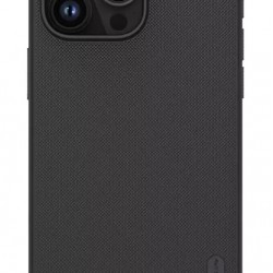 NILLKIN θήκη Super Frosted Shield Pro Magnetic, iPhone 15 Pro Max, μαύρη