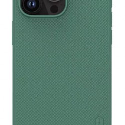 NILLKIN θήκη Super Frosted Shield Magnetic, iPhone 15 Pro Max, πράσινη