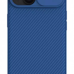 NILLKIN θήκη CamShield Pro για iPhone 15, μπλε