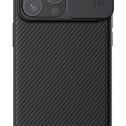 NILLKIN θήκη CamShield Pro για iPhone 15 Pro, μαύρη