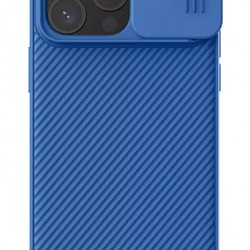 NILLKIN θήκη CamShield Pro για iPhone 15 Pro, μπλε