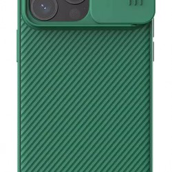 NILLKIN θήκη CamShield Pro για iPhone 15 Pro, πράσινη