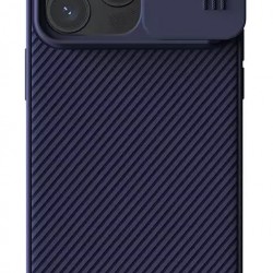 NILLKIN θήκη CamShield Pro για iPhone 15 Pro, μωβ