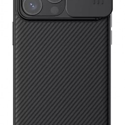 NILLKIN θήκη CamShield Pro για iPhone 15 Pro Max, μαύρη