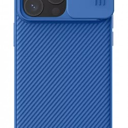 NILLKIN θήκη CamShield Pro για iPhone 15 Pro Max, μπλε