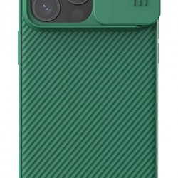 NILLKIN θήκη CamShield Pro για iPhone 15 Pro Max, πράσινη
