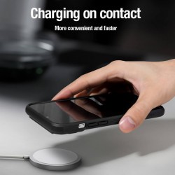 NILLKIN θήκη CamShield Pro Magnetic για iPhone 15, μπλε