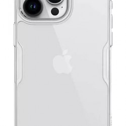 NILLKIN θήκη Nature Pro για iPhone 15 Pro, διάφανη