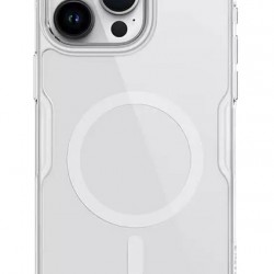 NILLKIN θήκη Nature Pro Magnetic για iPhone 15 Pro, διάφανη
