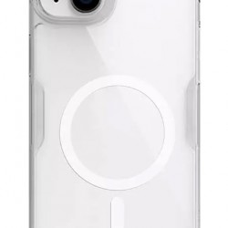 NILLKIN θήκη Nature Pro Magnetic για iPhone 15 Plus, διάφανη