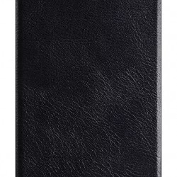 NILLKIN θήκη Qin Pro για iPhone 15 Plus, δερμάτινη, μαύρη