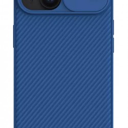 NILLKIN θήκη CamShield Pro για iPhone 15 Plus, μπλε
