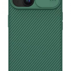 NILLKIN θήκη CamShield Pro για iPhone 15 Plus, πράσινη