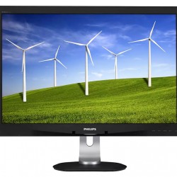 PHILIPS used οθόνη 240B4QPYEB IPS-LED, 24" 1920x1200, VGA/DVI/DisplayPort, Grade B