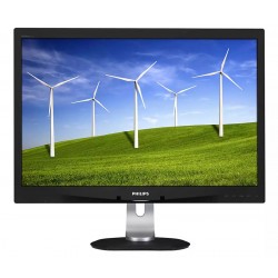 PHILIPS used οθόνη 240B4QPYEB IPS-LED, 24" 1920x1200, VGA/DVI/DisplayPort, Grade B