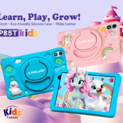 TECLAST tablet P85T Kids, 8" HD, 4/64GB, Android 14, 5000mAh, μπλε