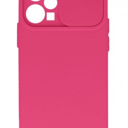 POWERTECH Θήκη Camshield Soft MOB-1943 για Xiaomi Note 12 Pro 5G, ροζ