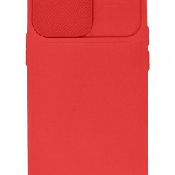 POWERTECH Θήκη Camshield Soft MOB-1939 για iPhone 15 Pro Max, κόκκινη