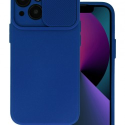 POWERTECH Θήκη Camshield Soft MOB-1937 για iPhone 14 Plus, μπλε