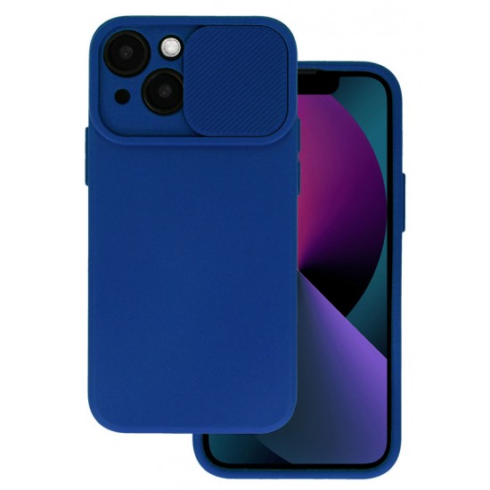 POWERTECH Θήκη Camshield Soft MOB-1937 για iPhone 14 Plus, μπλε