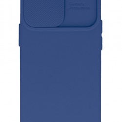 POWERTECH Θήκη Camshield Soft MOB-1937 για iPhone 14 Plus, μπλε