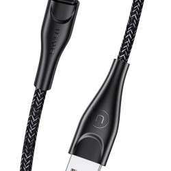 USAMS καλώδιο USB-C σε USB US-SJ392, 2A, 1m, μαύρο