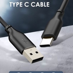 CABLETIME καλώδιο USB-C σε USB CT-CMAMN1, 3A, 480Mbps, 1m, μπλε