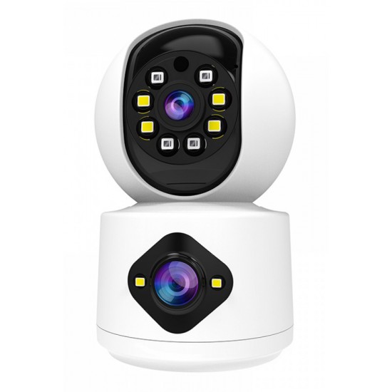 VSTARCAM smart κάμερα C992DR, 3MP, dual lens, WiFi, PTZ, SD