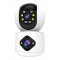 VSTARCAM smart κάμερα C992DR, 3MP, dual lens, WiFi, PTZ, SD