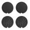ZNEN σετ ανταλ/κα foot pedal hole plug 64333-AFAP-9000-1 για Comet, 4τμχ