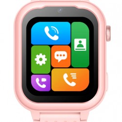 INTIME GPS smartwatch για παιδιά IT-063, 1.85", κάμερα, 4G, IPX7, ροζ